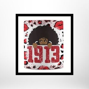 ‼️‼️Clearance-1pc 11oz/330ml Mug, Coffee Mug, 1913, Red Lips